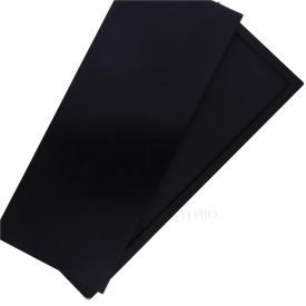   Fekete tintapárna – 297 x 105  mm belső méretű- Óriás bélyegzőpárna