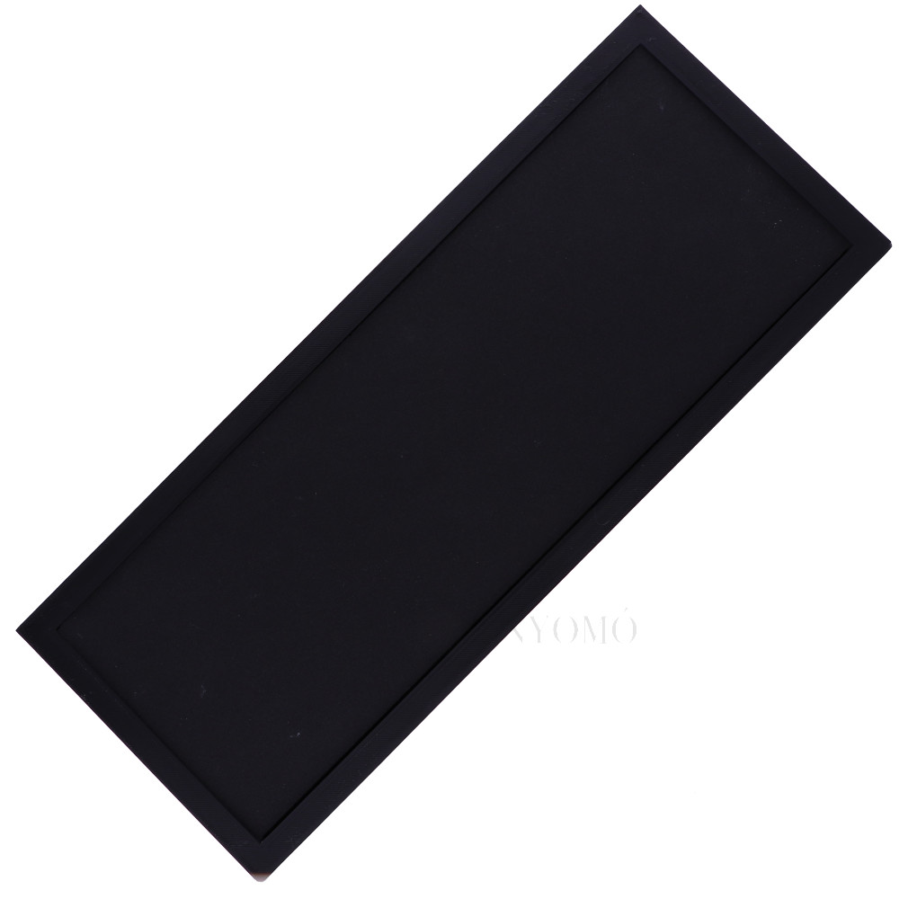   Fekete tintapárna – 297 x 105  mm belső méretű- Óriás bélyegzőpárna
