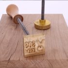 40x20 mm-es négyzet egyedi égető szerszám készítése