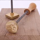 60 mm-es kör egyedi égető szerszám készítése