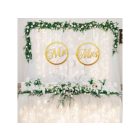 Mr&Mrs karika szett arany-metál 2db