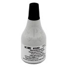 Kimoshatatlan bélyegzőfesték textilre -  fekete - 50ml