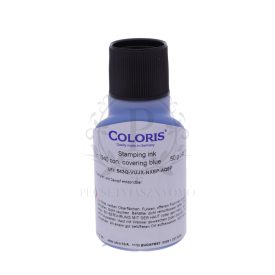 Kimoshatatlan bélyegzőfesték - Kék - 50 ml