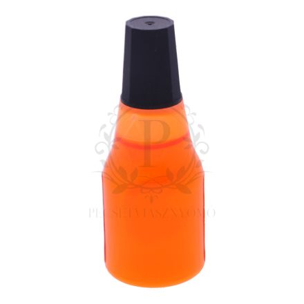 Neon Narancssárga bélyegzőfesték - 25 ml
