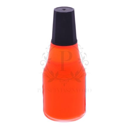 Neon Sötét narancs bélyegzőfesték - 25 ml