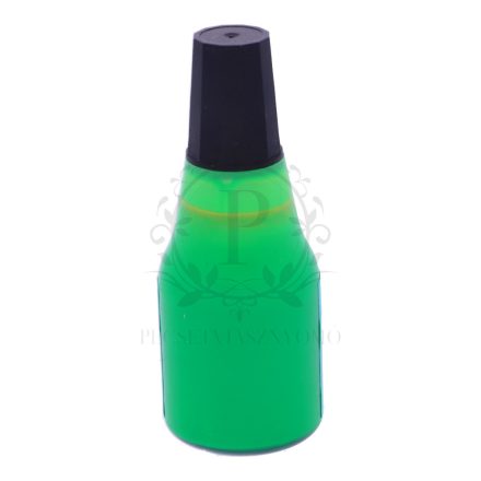 Neon Zöld bélyegzőfesték - 25 ml