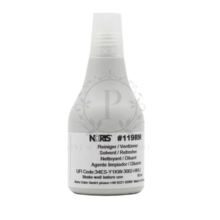 Oldószer élelmiszer csomagolóanyag bélyegzőfestékhez- 50 ml