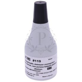   Bélyegzőfesték élelmiszer csomagolóanyag jelölésére - 50 ml - Fekete