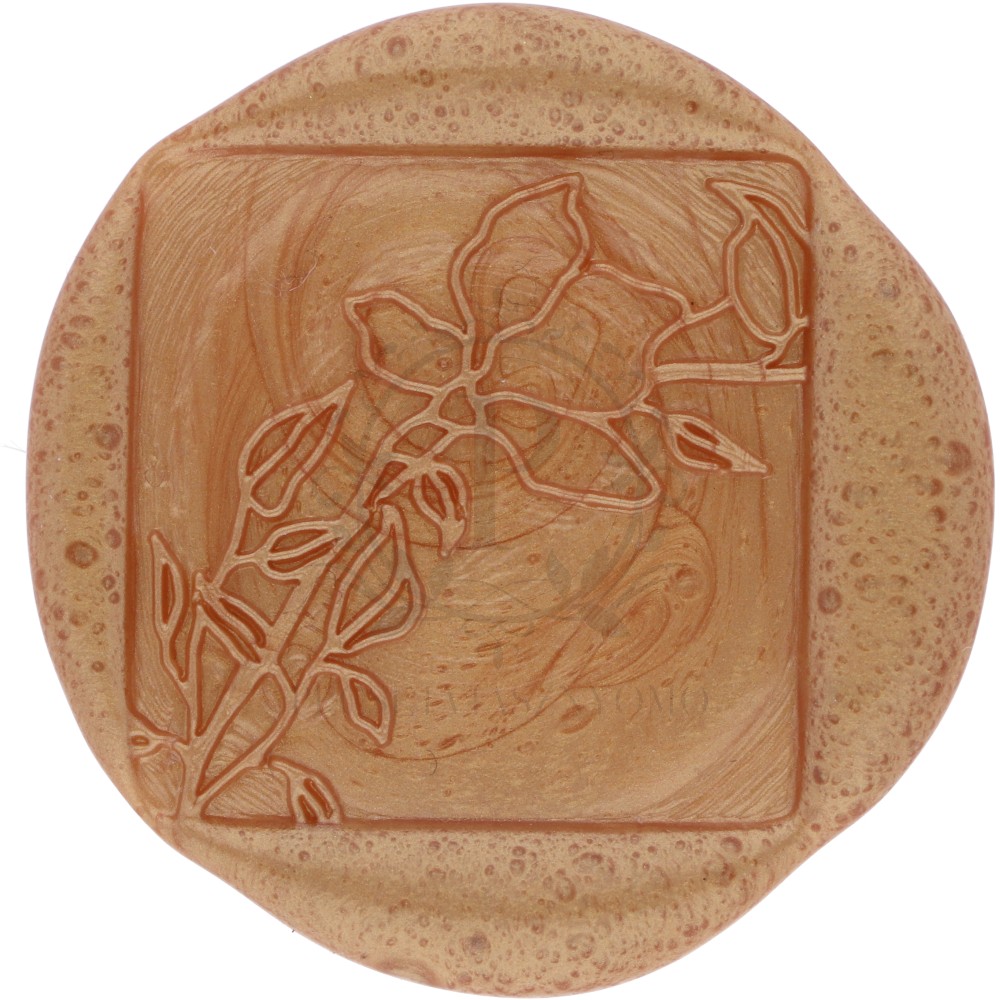   Négyzet alakú egyedi pecsétviasznyomó készítése - 20x20 mm