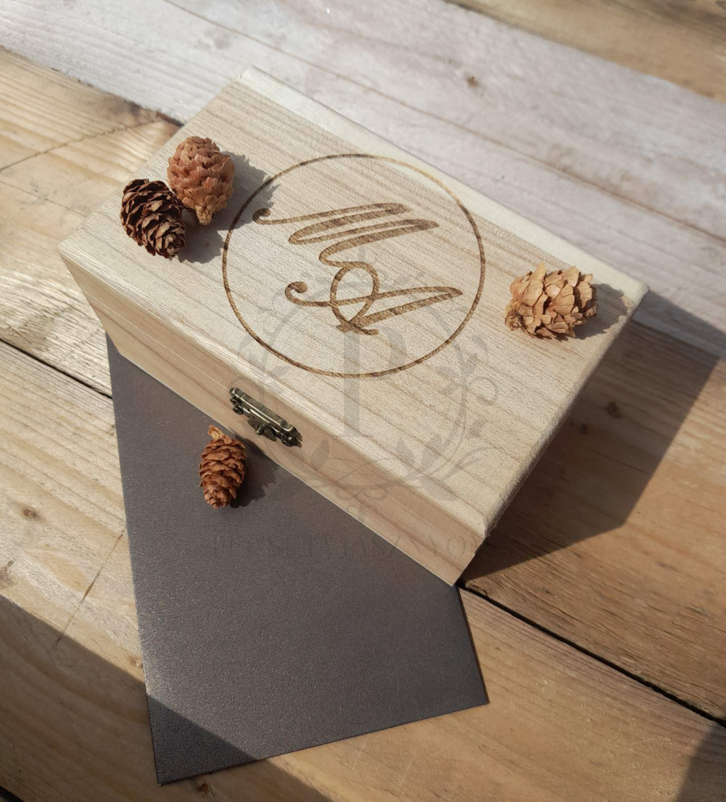   Négyzet alakú egyedi pecsétviasznyomó készítése - 20x20 mm