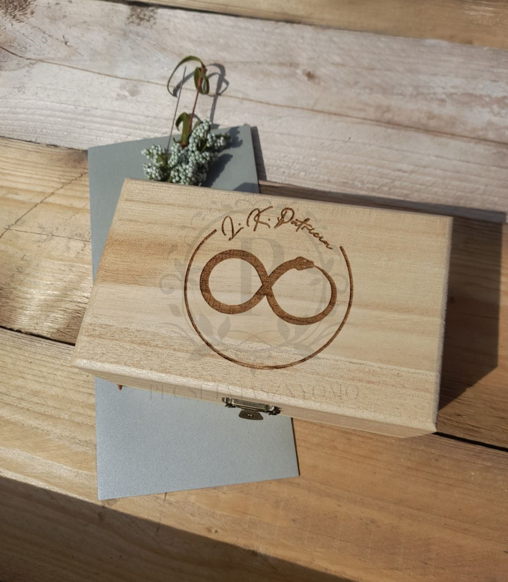   Négyzet alakú egyedi pecsétviasznyomó készítése - 20x20 mm