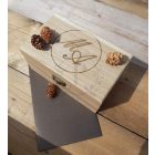 32 mm-es kör egyedi pecsétviasznyomó készítése (nagy méretű)