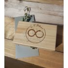 32 mm-es kör egyedi pecsétviasznyomó készítése (nagy méretű)