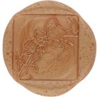 32 mm-es kör egyedi pecsétviasznyomó készítése (nagy méretű)