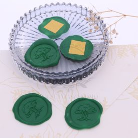 Fa mintás kész viasznyomat 26mm méretben