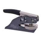 SHINY - KÉZI DOMBORNYOMÓ BÉLYEGZŐ, 41 MM-ES VILLÁVAL