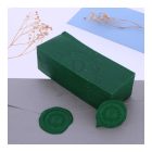 Sötétzöld színű viasztömb - 100g