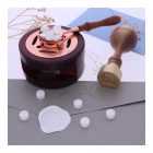 Pecsétviasz gyöngyök Fehér színben  – 230 db / csomag