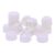 Pecsétviasz gyöngyök Gyöngy fehér színben  – 230 db / csomag