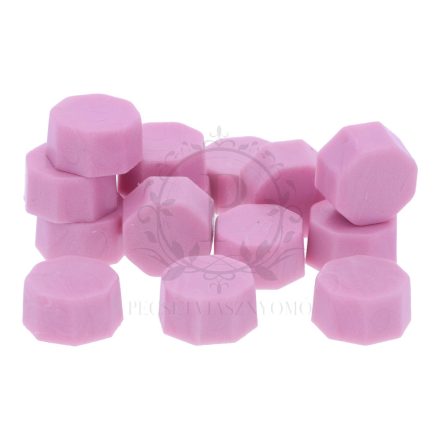 Pecsétviasz gyöngyök Pasztel rózsaszín színben  – 230 db / csomag