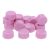 Pecsétviasz gyöngyök Pasztel rózsaszín színben  – 230 db / csomag