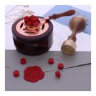 Pecsétviasz gyöngyök Piros színben  – 230 db / csomag