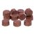 Pecsétviasz gyöngyök Bronzbarna színben  – 230 db / csomag
