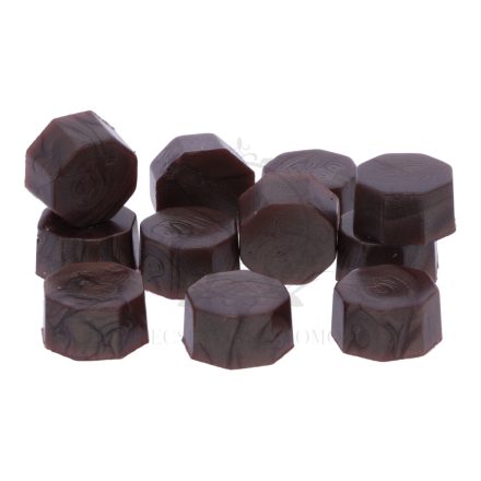 Pecsétviasz gyöngyök Csokoládé barna színben  – 230 db / csomag