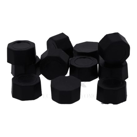 Pecsétviasz gyöngyök Fekete színben  – 230 db / csomag