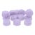 Pecsétviasz gyöngyök Pasztel lila színben  – 230 db / csomag