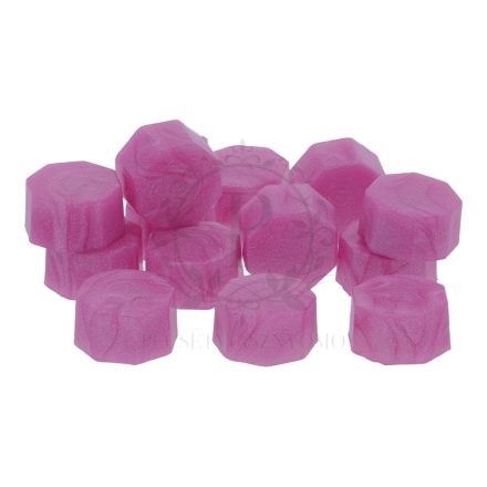 Pecsétviasz gyöngyök Fényes rózsaszín színben  – 230 db / csomag