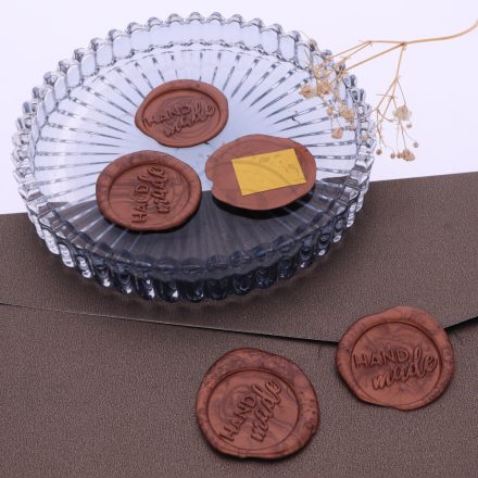 Hand made mintás viasznyomat készítése 22mm méretben