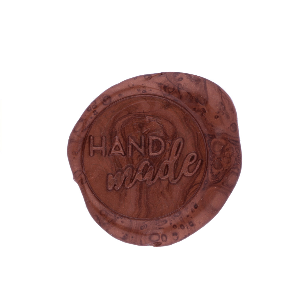 Hand made mintás viasznyomat készítése 22mm méretben