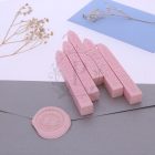 Rózsaszín színű – Kanócos pecsétviasz /db