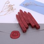 Fényes bordó – Kanócos pecsétviasz /db