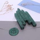 Fenyőzöld színű – Kanócos pecsétviasz /db