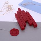 Piros színű – Kanócos pecsétviasz /db