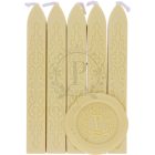 Halványsárga színű – Kanócos pecsétviasz /db