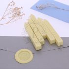 Halványsárga színű – Kanócos pecsétviasz /db