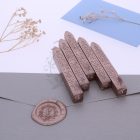 Pezsgőarany színű – Kanócos pecsétviasz /db