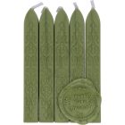 Wasabizöld színű – Kanócos pecsétviasz /db