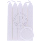 Gyöngy fehér színű – Kanócos pecsétviasz /db