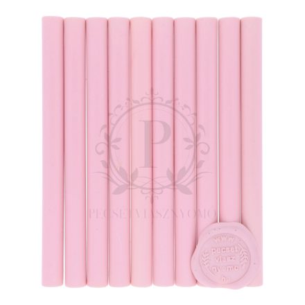 Rózsaszín színű 11mm-es – pecsétviasz rúd 