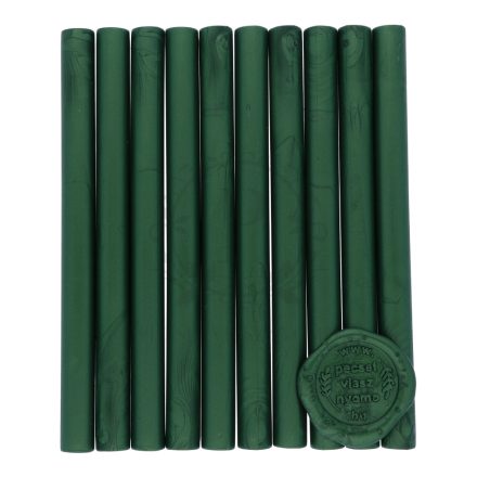 Fenyőzöld színű 11mm-es – pecsétviasz rúd /db