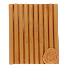 Arany színű 11mm-es – pecsétviasz rúd  /db