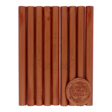 Bronzbarna színű 11mm-es – pecsétviasz rúd /db