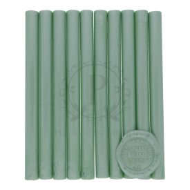 Lágyzöld színű 11mm-es – pecsétviasz rúd /db