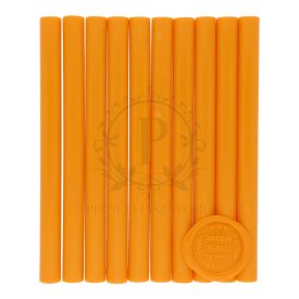Narancssárga színű 11mm-es – pecsétviasz rúd /db