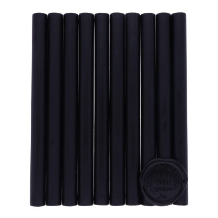 Fekete színű 11mm-es – pecsétviasz rúd 