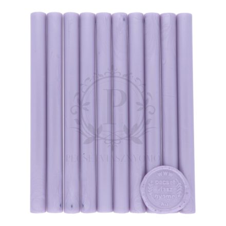 Pasztel lila színű 11mm-es – pecsétviasz rúd /db